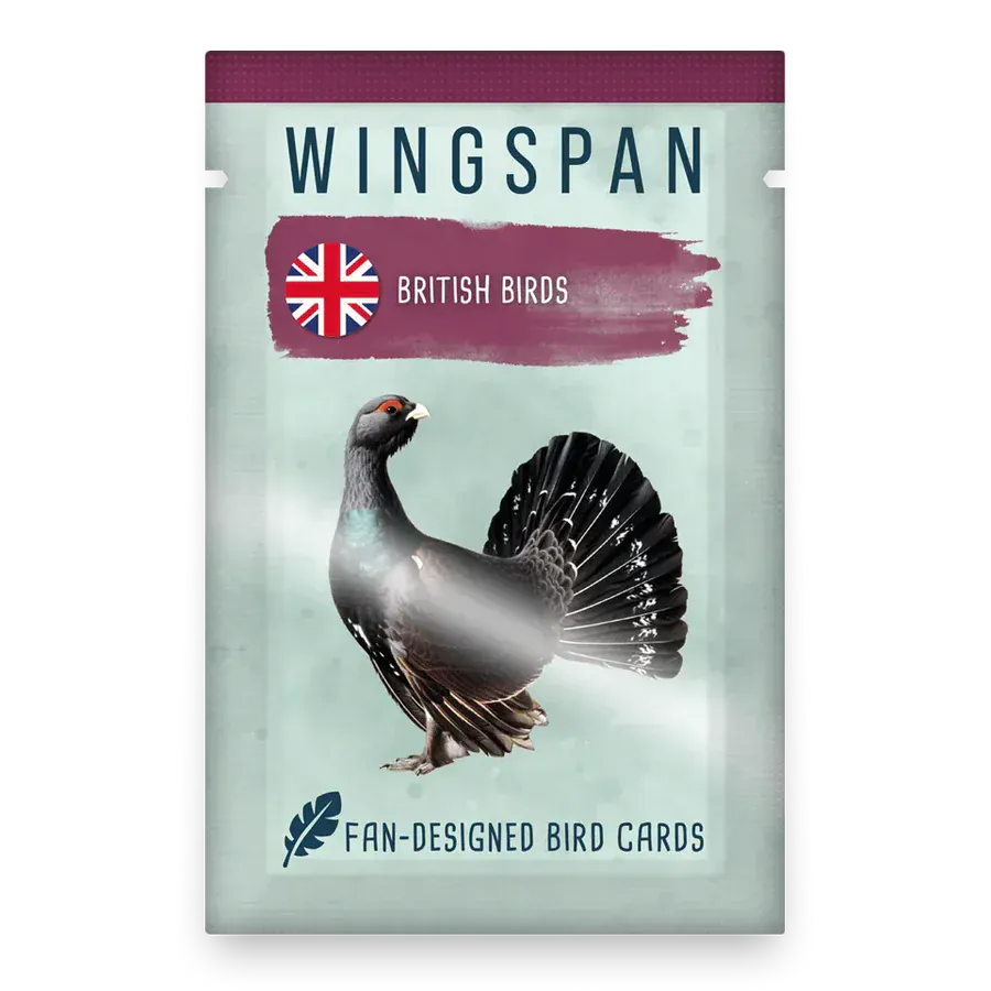 Wingspan Fan-Designed Card Packs (Set 1)