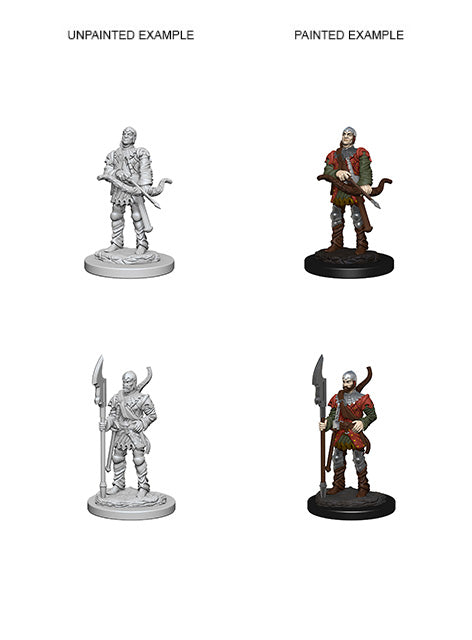 Pathfinder Unpainted Minis: W4 Town Guards