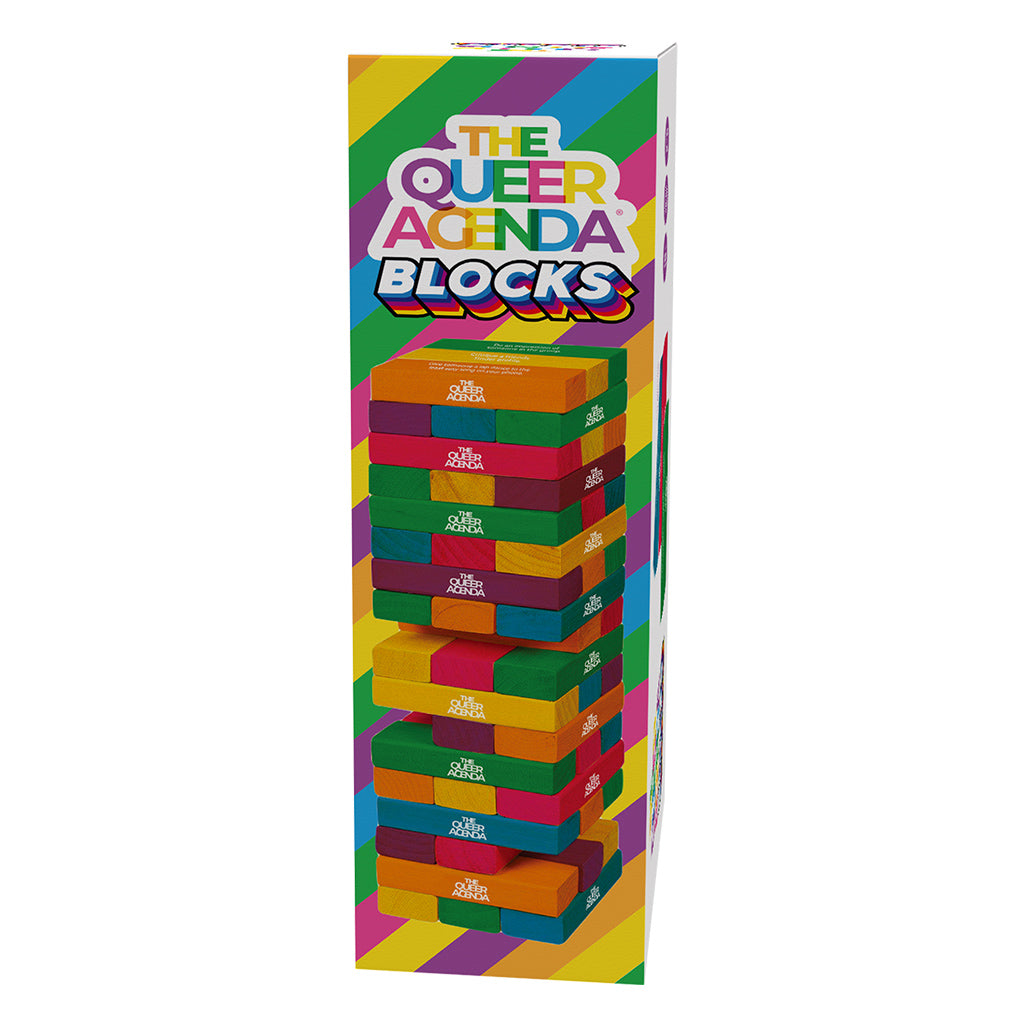 The Queer Agenda BLOCKS!