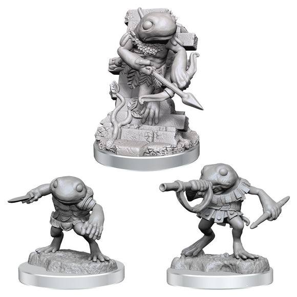 D&D Nolzur`s Marvelous Unpainted Miniatures: W18 Grungs