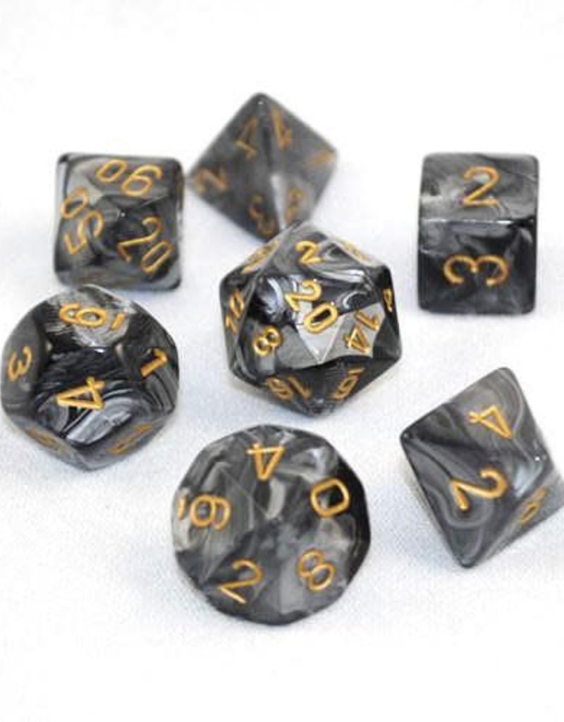 Lustrous: Poly Black/Gold (7)