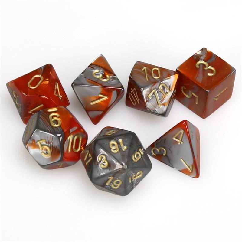 Gemini 7: Poly Orange/Steel/Gold (7)