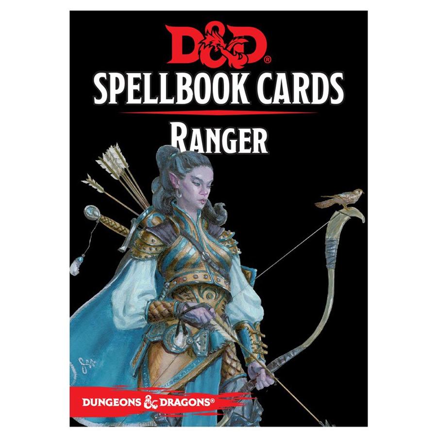 D&D Spellbook Cards - Ranger Deck (46 cards)