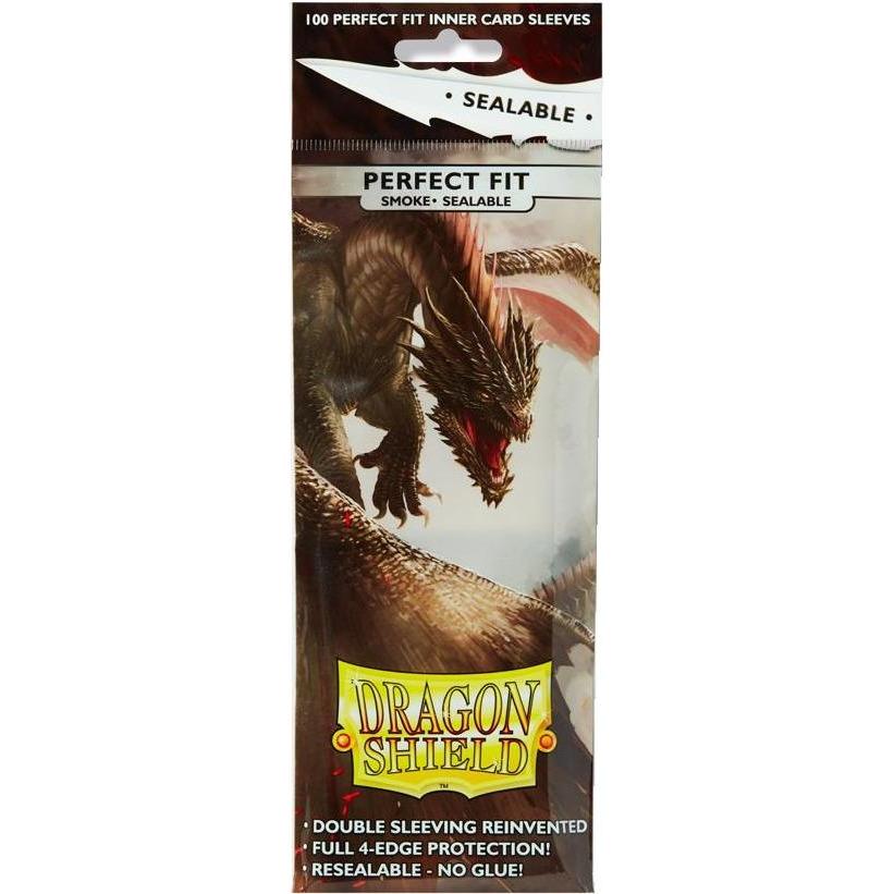 Dragon Shield Perfect Fit Sealable Smoke Sleeves Dragon Shield Perfect Fit Sealable Smoke Sleeves