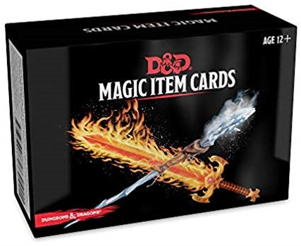 D&D Magic Item Cards Deck (292 cards)