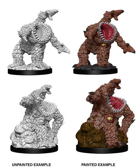 DUNGEONS AND DRAGONS: NOLZUR'S MARVELOUS UNPAINTED MINIATURES -W5-XORN