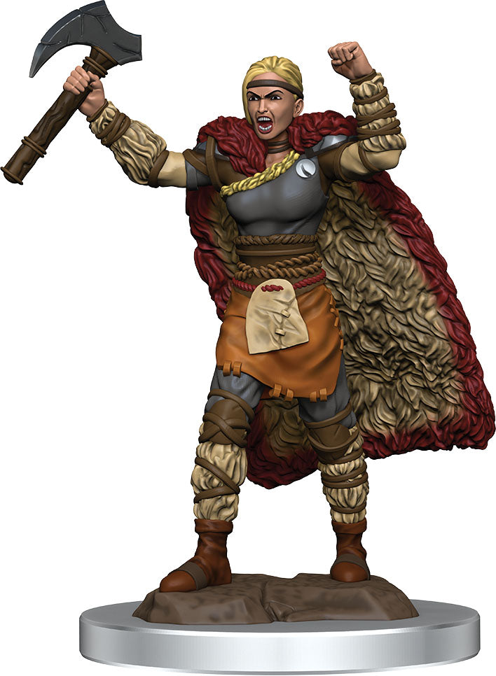 Dungeons & Dragons: Icons of the Realms Premium Figures W07 Female Human Barbarian