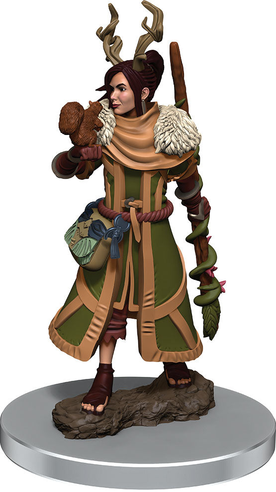 Dungeons & Dragons: Icons of the Realms Premium Figures W07 Female Human Druid