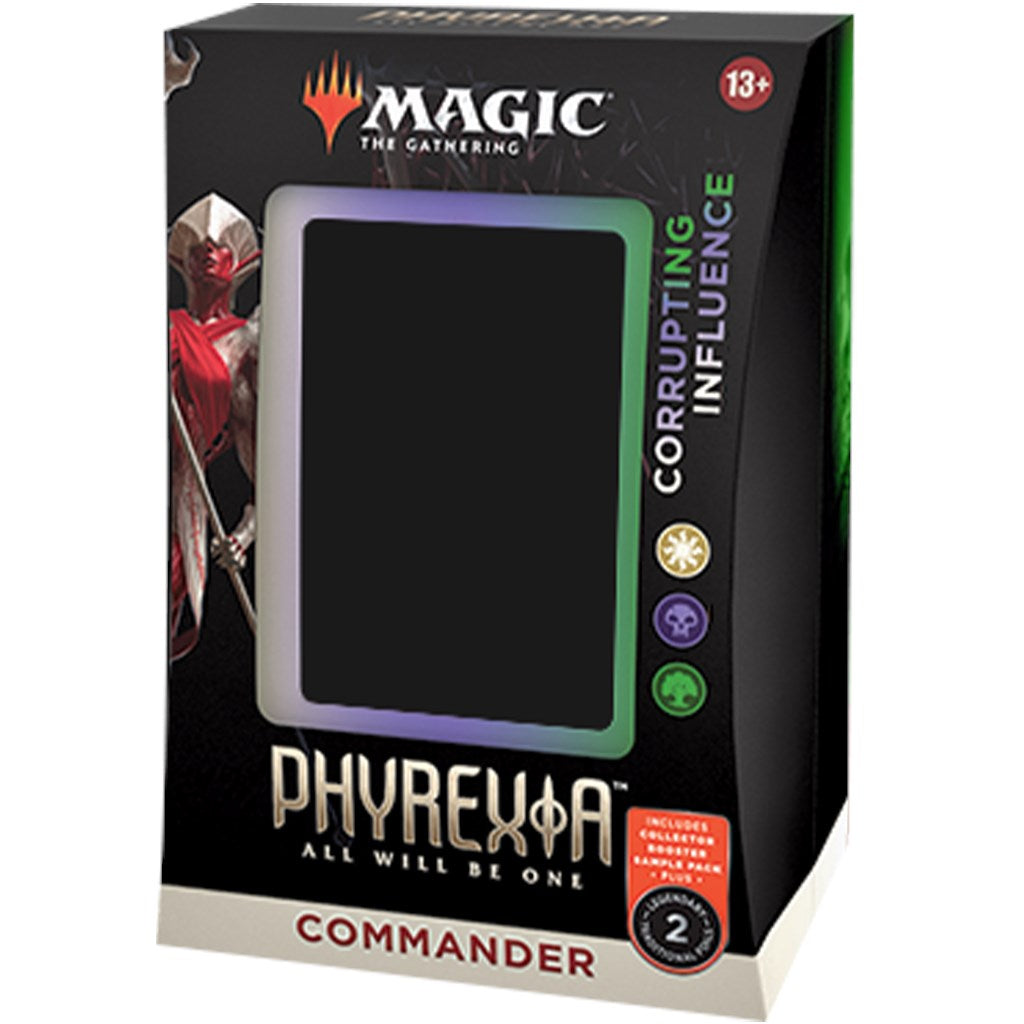 Phyrexia: All Will Be One Commander Deck set