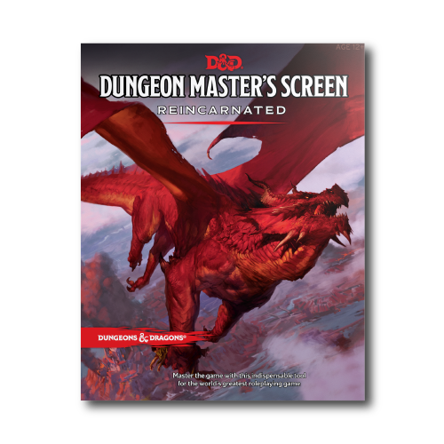 D&D Dungeon Master's Screen