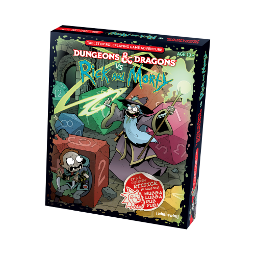 D&D vs Rick & Morty