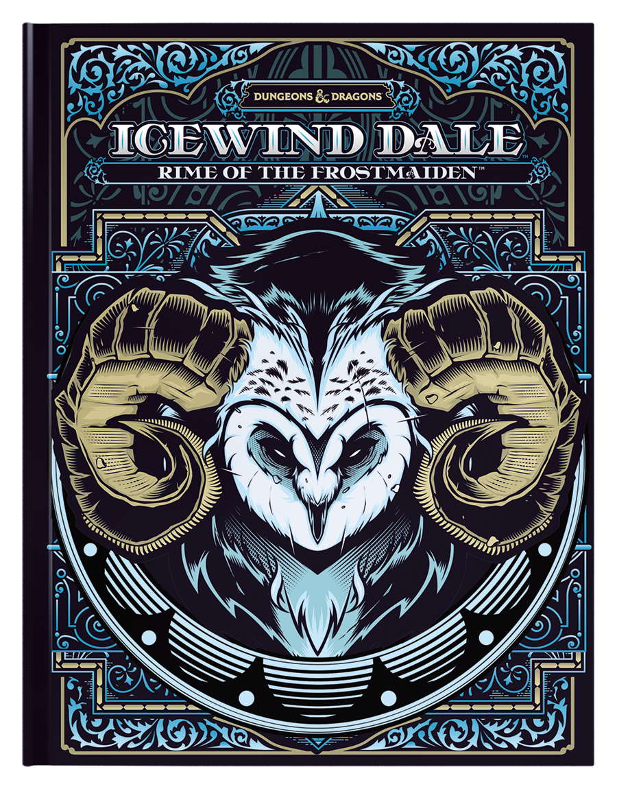 D&D Icewind Dale Rime of the Frostmaiden