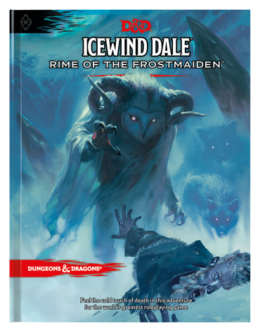 D&D Icewind Dale Rime of the Frostmaiden