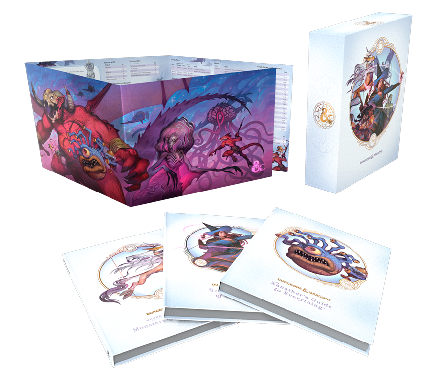 D&D Rules Expansion Gift Set