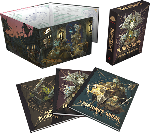 Planescape: Adventures in the Multiverse