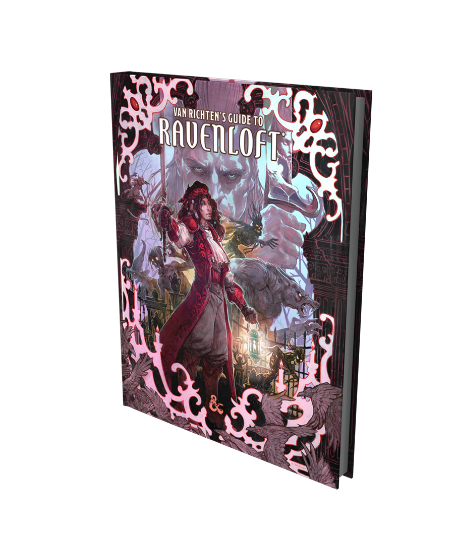 D&D Van Richten's Guide to Ravenloft