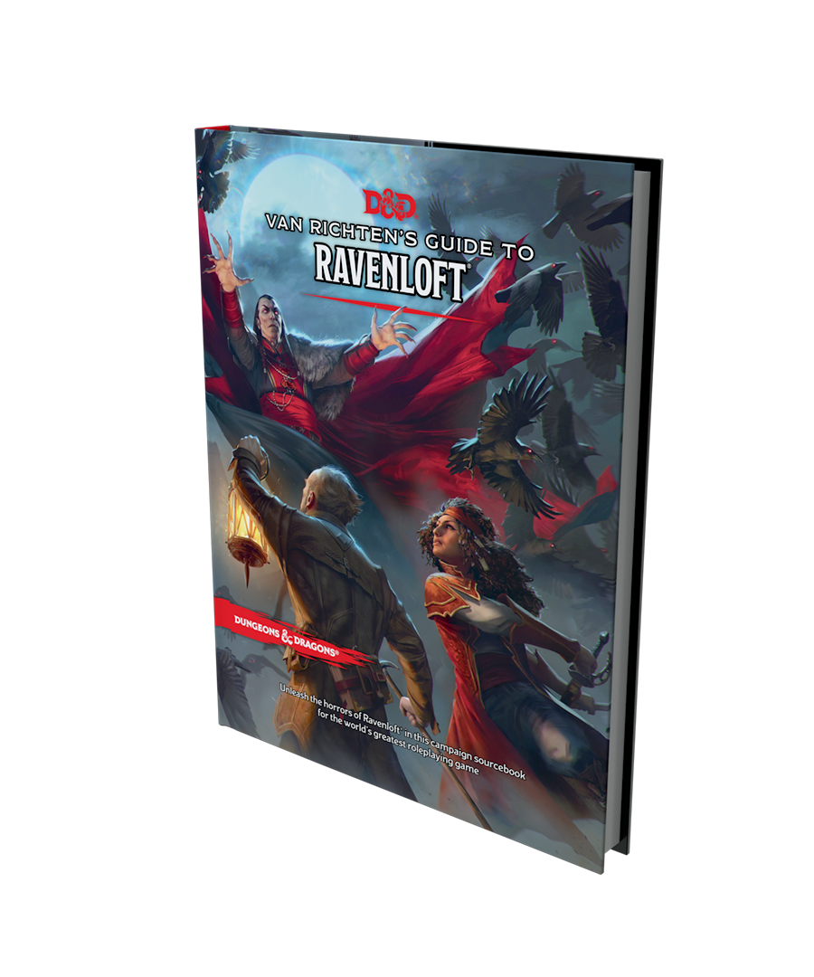 D&D Van Richten's Guide to Ravenloft