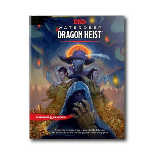 D&D Waterdeep Dragon Heist