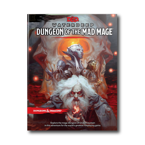 D&D Waterdeep Dungeon of the Mad Mage