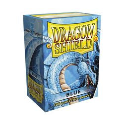 Dragon Shield Classic Blue Sleeves