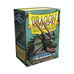 Dragon Shield Classic Green Sleeves