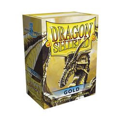 Dragon Shield Classic Gold Sleeves