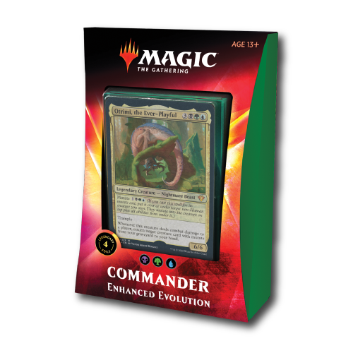Commander 2020 Decks