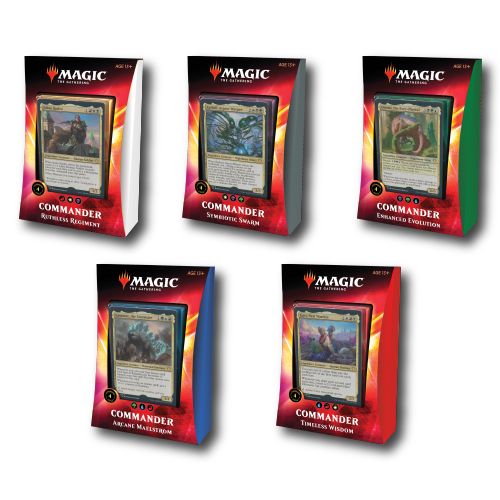 Commander 2020 Decks