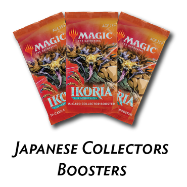 Ikoria Japanese Collector's Pack Boosters