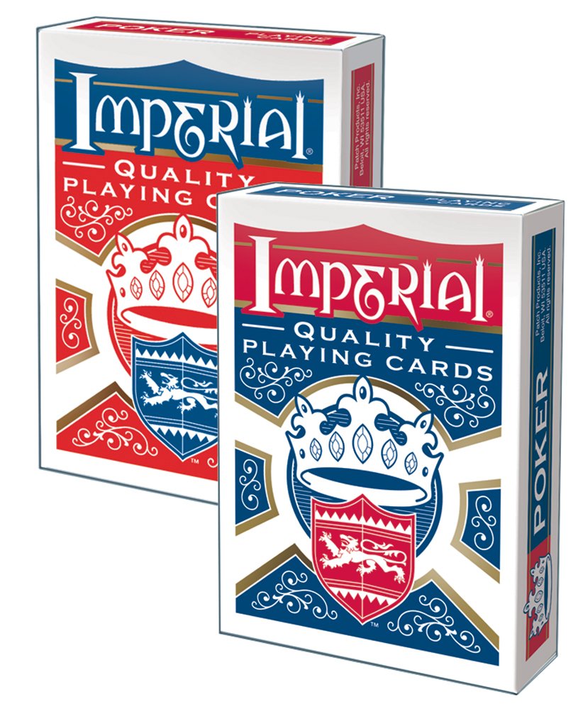 Imperial Poker Playing Cards