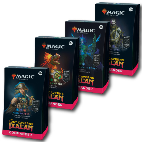 mtg lci commander deck MTG: Ikoria