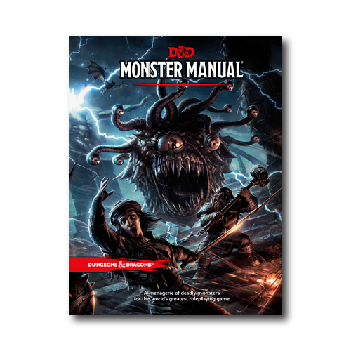 D&D Monster Manual
