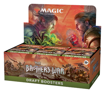 Brothers' War Draft Booster Box