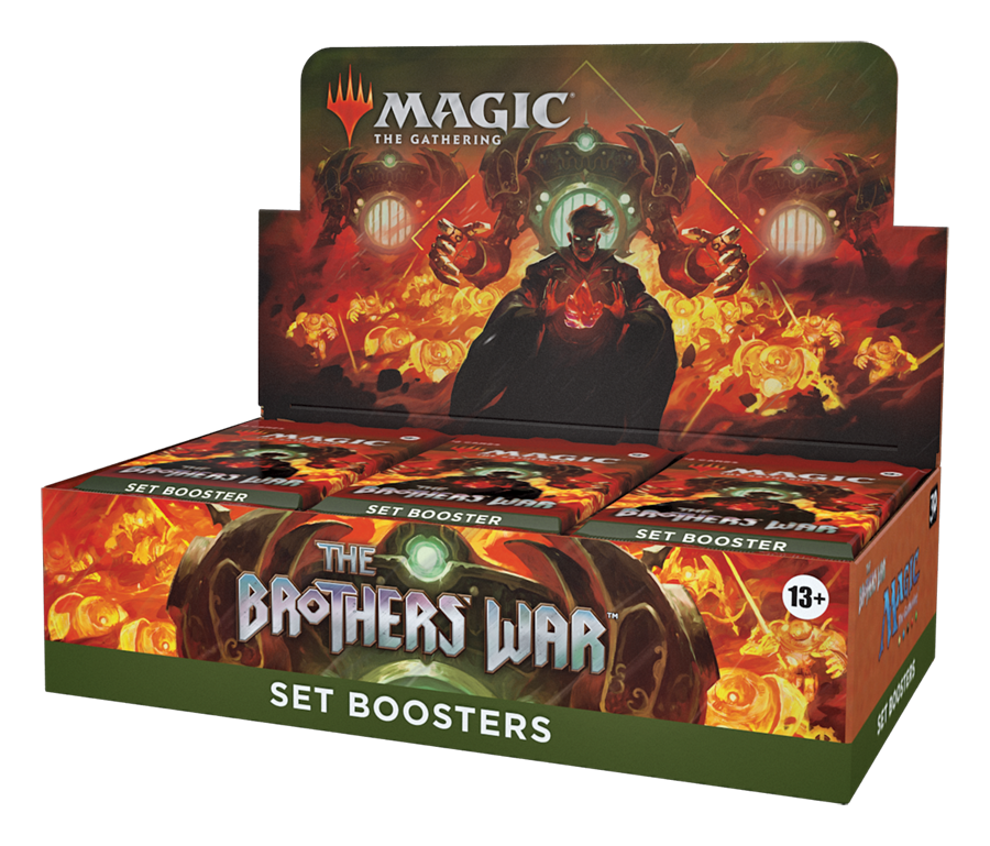 Brothers' War Set Booster Box