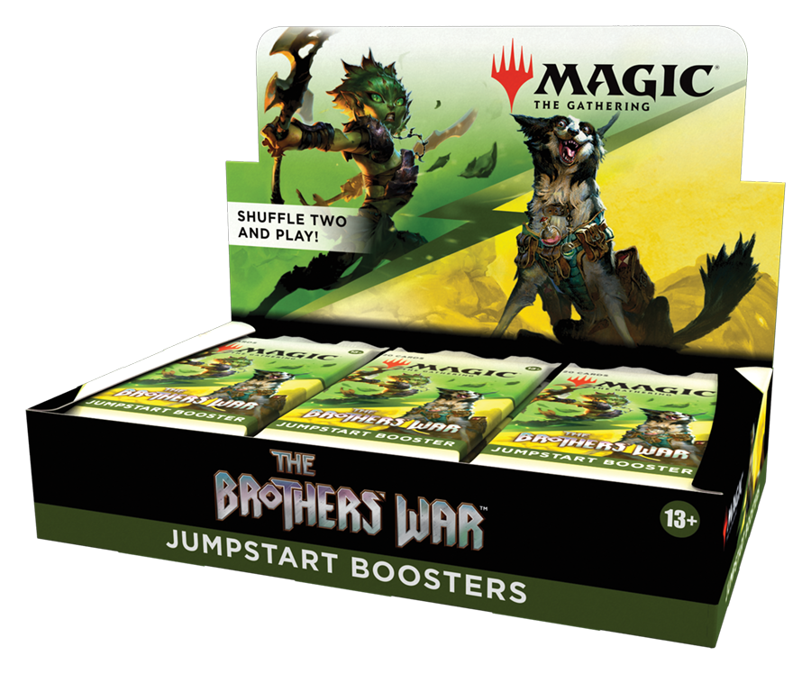 Brothers' War Jumpstart Booster Box