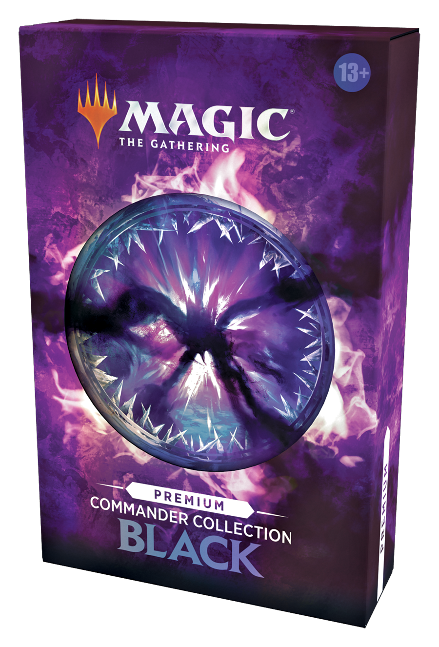 Commander Collection Black