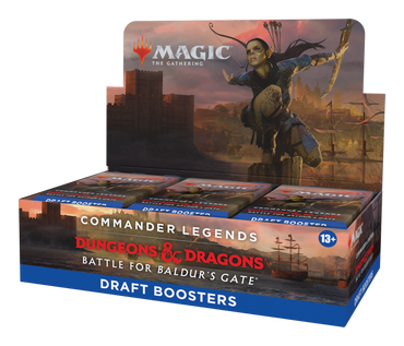 Commander Legends Battle for Baldur's Gate Draft Booster Box