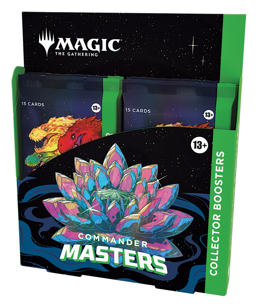 Commander Masters Collector Boosters