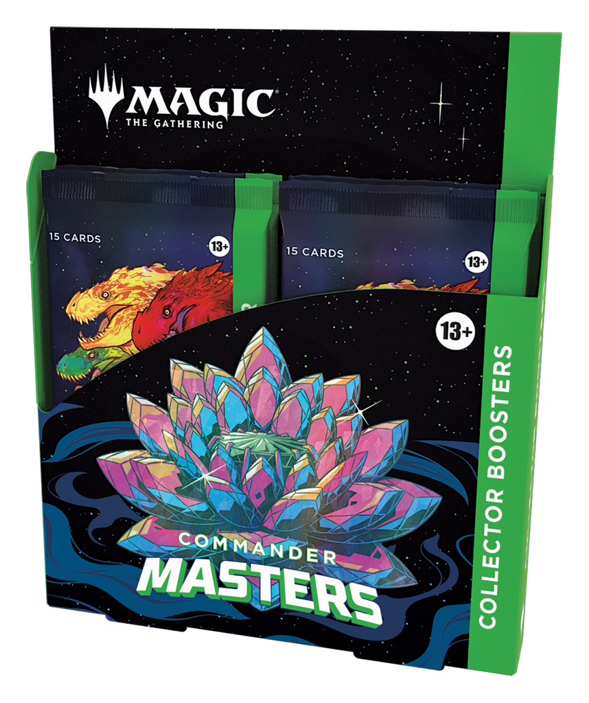 dmu collector booster box Commander Masters Collector Boosters