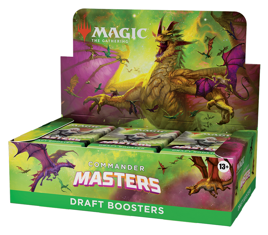 Commander Masters Draft Booster Box