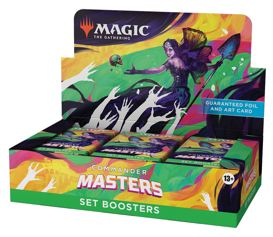 Commander Masters Set Booster Box