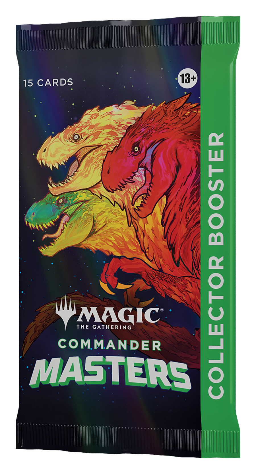Commander Masters Collector Boosters