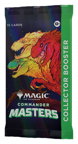 Commander Masters Collector Boosters