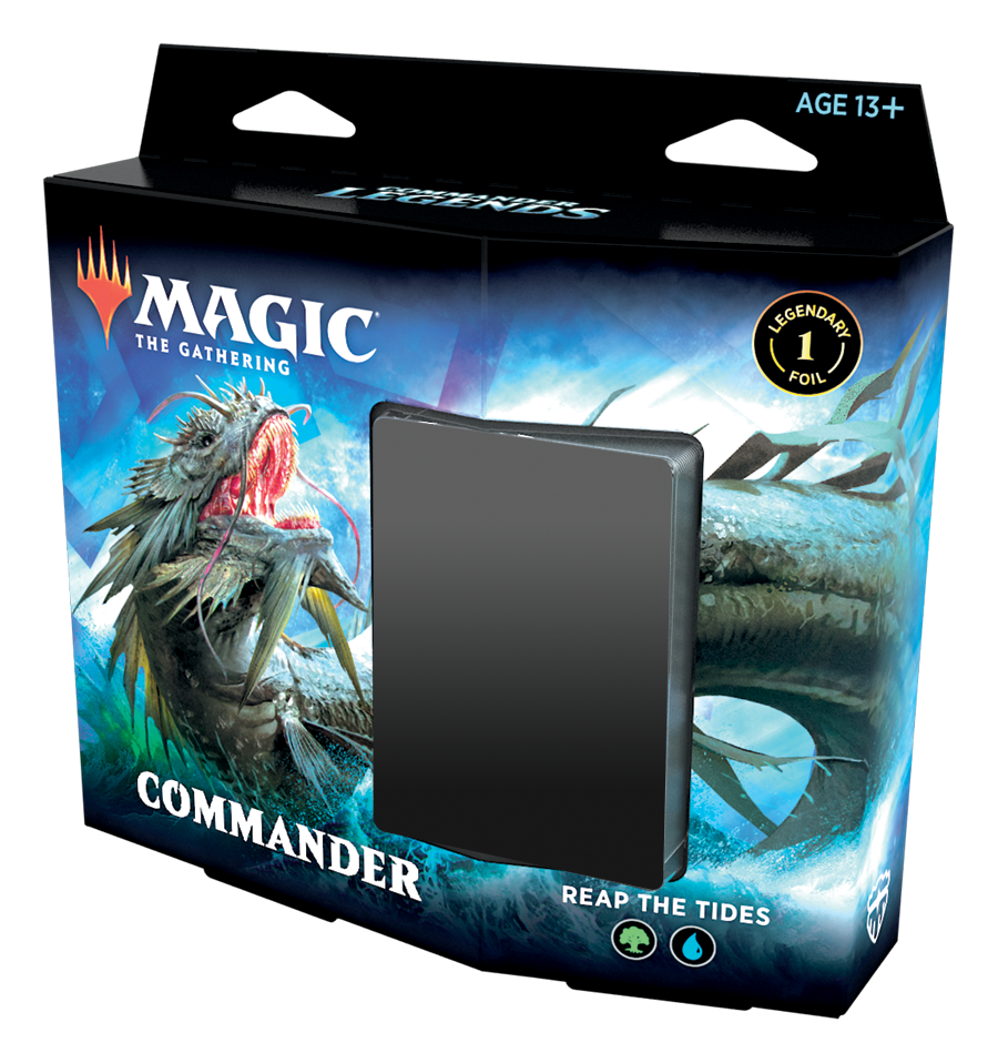 Commander Legends Commander Decks Commander Legends Commander Decks