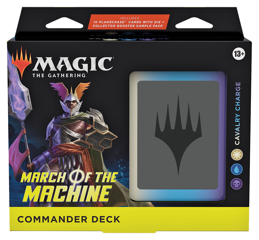 best booster box for commander mtg March of the Machine Commander Decks