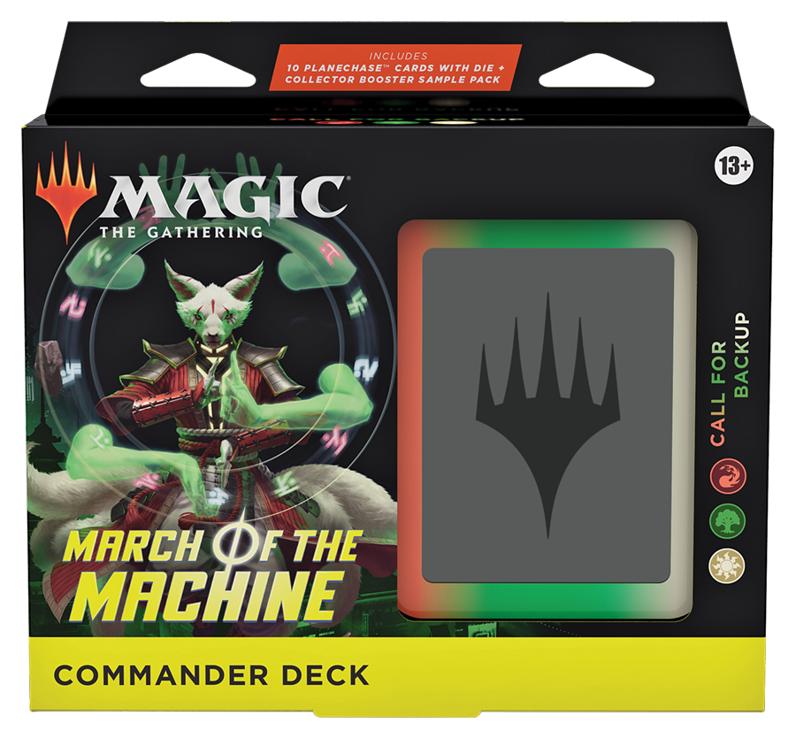 mtg march of the machine collector booster box March of the Machine Commander Decks