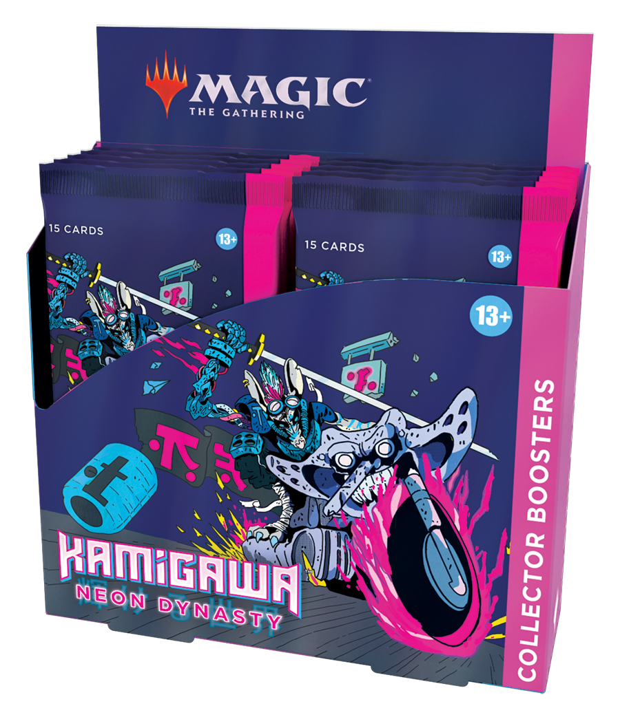 Kamigawa Neon Dynasty Collector Booster Box