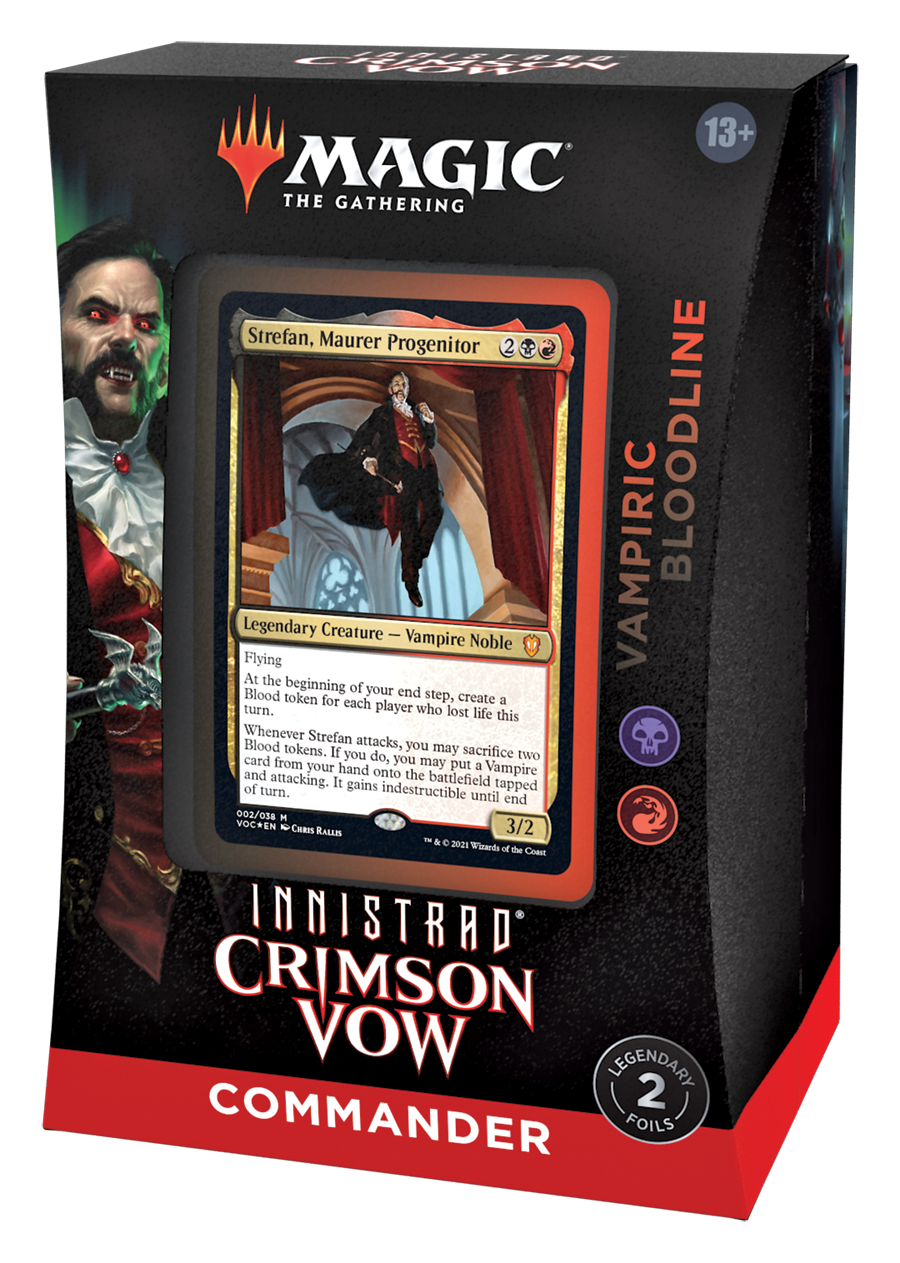 Innistrad Crimson Vow Commander Decks