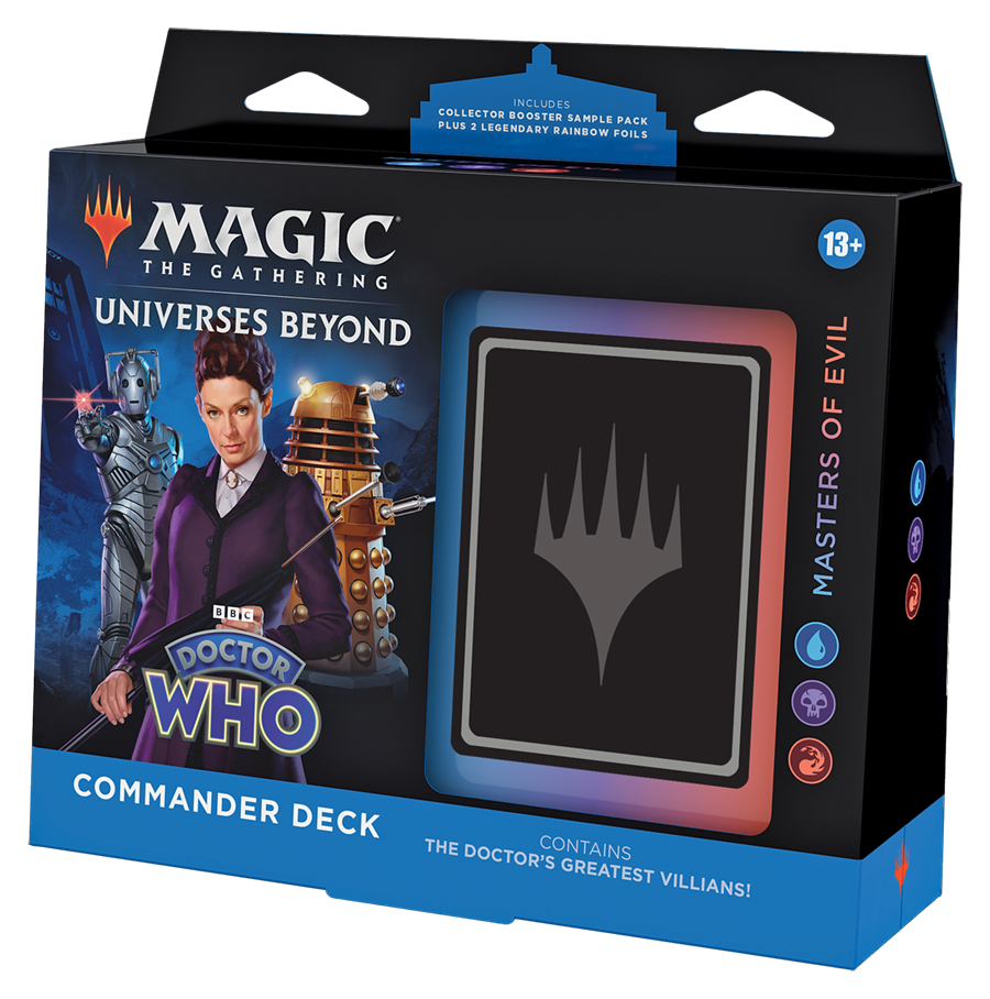 Doctor Who Commander Decks Doctor Who Commander Decks
