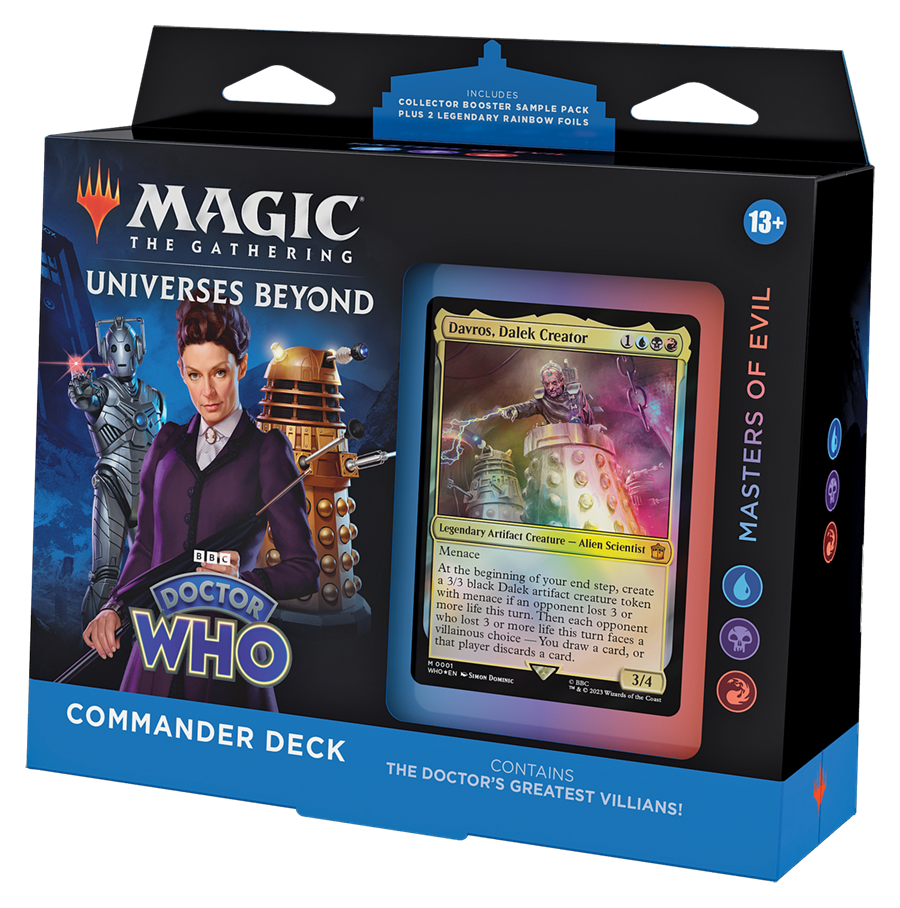 Doctor Who Commander Decks Doctor Who Commander Decks